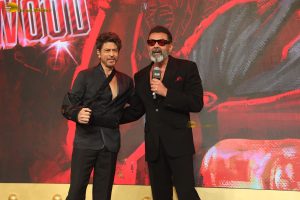 The Ba***ds of Bollywood Preview Event attended by Shah Rukh Khan, Gauri Khan, Aaryan Khan, Mona Singh, and others