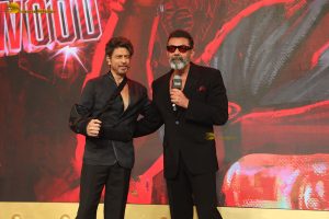 The Ba***ds of Bollywood Preview Event attended by Shah Rukh Khan, Gauri Khan, Aaryan Khan, Mona Singh, and others