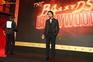 The Ba***ds of Bollywood Preview Event attended by Shah Rukh Khan, Gauri Khan, Aaryan Khan, Mona Singh, and others