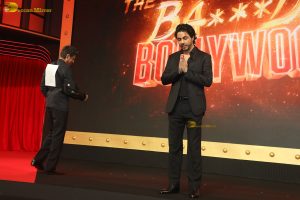 The Ba***ds of Bollywood Preview Event attended by Shah Rukh Khan, Gauri Khan, Aaryan Khan, Mona Singh, and others