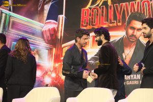 The Ba***ds of Bollywood Preview Event attended by Shah Rukh Khan, Gauri Khan, Aaryan Khan, Mona Singh, and others
