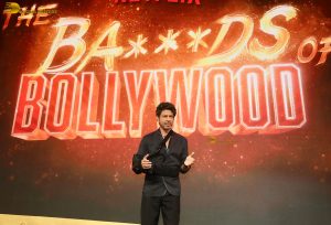 The Ba***ds of Bollywood Preview Event attended by Shah Rukh Khan, Gauri Khan, Aaryan Khan, Mona Singh, and others