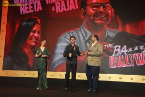 The Ba***ds of Bollywood Preview Event attended by Shah Rukh Khan, Gauri Khan, Aaryan Khan, Mona Singh, and others