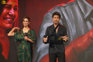 The Ba***ds of Bollywood Preview Event attended by Shah Rukh Khan, Gauri Khan, Aaryan Khan, Mona Singh, and others
