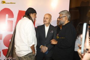 The Bengal Files Press Meet attended by Mithun Chakraborty, Pallavi Joshi, Simrat Kaur, and Anupam Kher