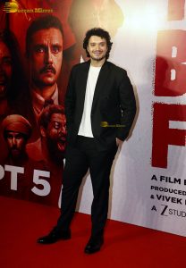 The Bengal Files Press Meet attended by Mithun Chakraborty, Pallavi Joshi, Simrat Kaur, and Anupam Kher