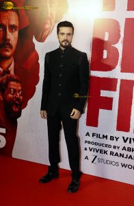 The Bengal Files Press Meet attended by Mithun Chakraborty, Pallavi Joshi, Simrat Kaur, and Anupam Kher