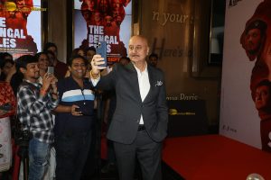 The Bengal Files Press Meet attended by Mithun Chakraborty, Pallavi Joshi, Simrat Kaur, and Anupam Kher