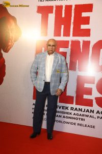 The Bengal Files Press Meet attended by Mithun Chakraborty, Pallavi Joshi, Simrat Kaur, and Anupam Kher