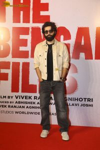 The Bengal Files Press Meet attended by Mithun Chakraborty, Pallavi Joshi, Simrat Kaur, and Anupam Kher