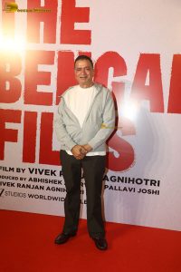 The Bengal Files Press Meet attended by Mithun Chakraborty, Pallavi Joshi, Simrat Kaur, and Anupam Kher