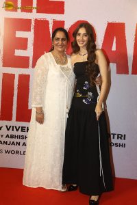 The Bengal Files Press Meet attended by Mithun Chakraborty, Pallavi Joshi, Simrat Kaur, and Anupam Kher