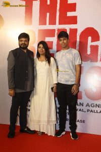 The Bengal Files Press Meet attended by Mithun Chakraborty, Pallavi Joshi, Simrat Kaur, and Anupam Kher