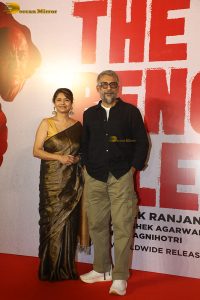 The Bengal Files Press Meet attended by Mithun Chakraborty, Pallavi Joshi, Simrat Kaur, and Anupam Kher