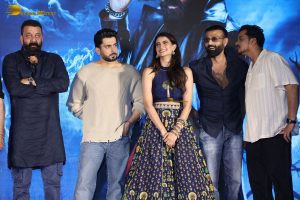 Aaye Re Baba Song Launch attended by Sanjay Dutt, Palak Tiwari, and Sunny Singh