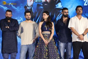 Aaye Re Baba Song Launch attended by Sanjay Dutt, Palak Tiwari, and Sunny Singh