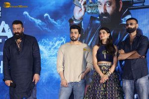 Aaye Re Baba Song Launch attended by Sanjay Dutt, Palak Tiwari, and Sunny Singh