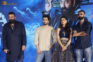 Aaye Re Baba Song Launch attended by Sanjay Dutt, Palak Tiwari, and Sunny Singh