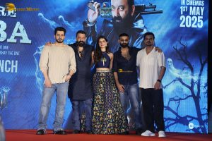 Aaye Re Baba Song Launch attended by Sanjay Dutt, Palak Tiwari, and Sunny Singh