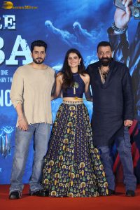 Aaye Re Baba Song Launch attended by Sanjay Dutt, Palak Tiwari, and Sunny Singh