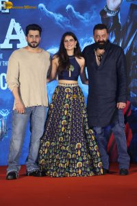 Aaye Re Baba Song Launch attended by Sanjay Dutt, Palak Tiwari, and Sunny Singh