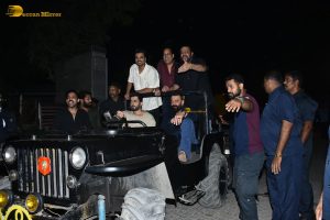 Aaye Re Baba Song Launch attended by Sanjay Dutt, Palak Tiwari, and Sunny Singh
