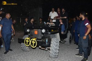 Aaye Re Baba Song Launch attended by Sanjay Dutt, Palak Tiwari, and Sunny Singh