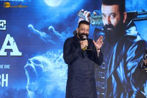 Aaye Re Baba Song Launch attended by Sanjay Dutt, Palak Tiwari, and Sunny Singh