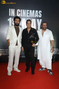 The Bhootnii Screening attended by Sanjay Dutt, Palak Tiwari, and Sunny Singh
