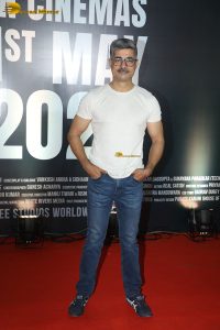 The Bhootnii Screening attended by Sanjay Dutt, Palak Tiwari, and Sunny Singh