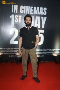 The Bhootnii Screening attended by Sanjay Dutt, Palak Tiwari, and Sunny Singh