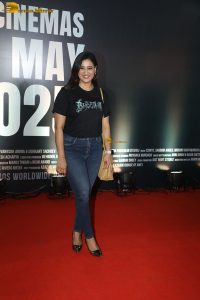 The Bhootnii Screening attended by Sanjay Dutt, Palak Tiwari, and Sunny Singh