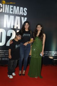 The Bhootnii Screening attended by Sanjay Dutt, Palak Tiwari, and Sunny Singh