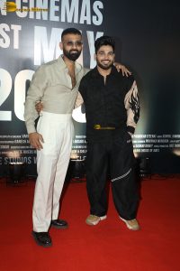 The Bhootnii Screening attended by Sanjay Dutt, Palak Tiwari, and Sunny Singh