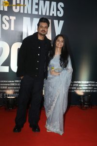 The Bhootnii Screening attended by Sanjay Dutt, Palak Tiwari, and Sunny Singh