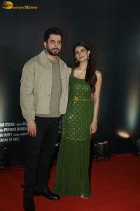 The Bhootnii Screening attended by Sanjay Dutt, Palak Tiwari, and Sunny Singh