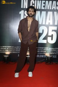 The Bhootnii Screening attended by Sanjay Dutt, Palak Tiwari, and Sunny Singh