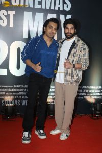 The Bhootnii Screening attended by Sanjay Dutt, Palak Tiwari, and Sunny Singh