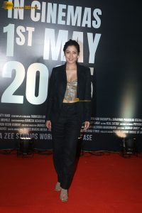 The Bhootnii Screening attended by Sanjay Dutt, Palak Tiwari, and Sunny Singh