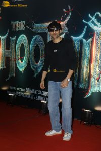 The Bhootnii Screening attended by Sanjay Dutt, Palak Tiwari, and Sunny Singh