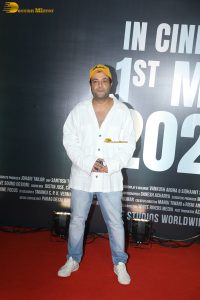 The Bhootnii Screening attended by Sanjay Dutt, Palak Tiwari, and Sunny Singh