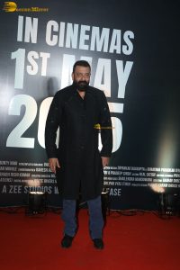 The Bhootnii Screening attended by Sanjay Dutt, Palak Tiwari, and Sunny Singh