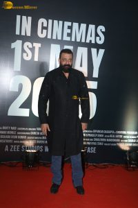 The Bhootnii Screening attended by Sanjay Dutt, Palak Tiwari, and Sunny Singh