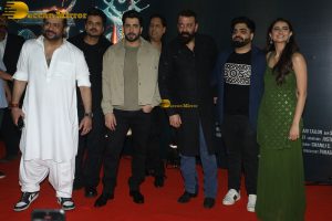 The Bhootnii Screening attended by Sanjay Dutt, Palak Tiwari, and Sunny Singh