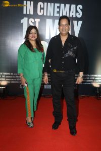 The Bhootnii Screening attended by Sanjay Dutt, Palak Tiwari, and Sunny Singh