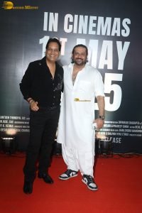 The Bhootnii Screening attended by Sanjay Dutt, Palak Tiwari, and Sunny Singh