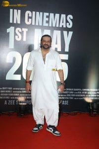 The Bhootnii Screening attended by Sanjay Dutt, Palak Tiwari, and Sunny Singh