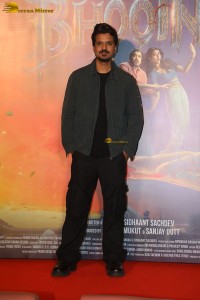 The Bhootnii Trailer Launch attended by Sanjay Dutt, Mouni Roy, and Sunny Singh