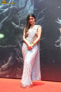 The Bhootnii Trailer Launch attended by Sanjay Dutt, Mouni Roy, and Sunny Singh