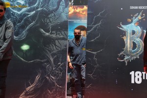 The Bhootnii Trailer Launch attended by Sanjay Dutt, Mouni Roy, and Sunny Singh